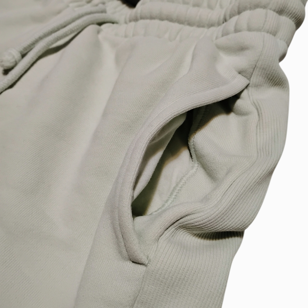 TNA | Cozy Boyfriend 5" | Silver Sage Green Shorts | XS | NWOT - Picture 2 of 8